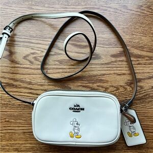 Disney Coach mini crossbody